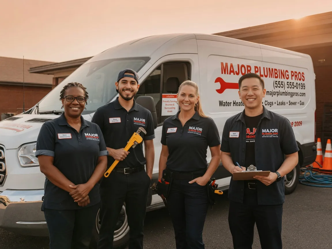 Drain Cleaning Services company in Merritt, NC